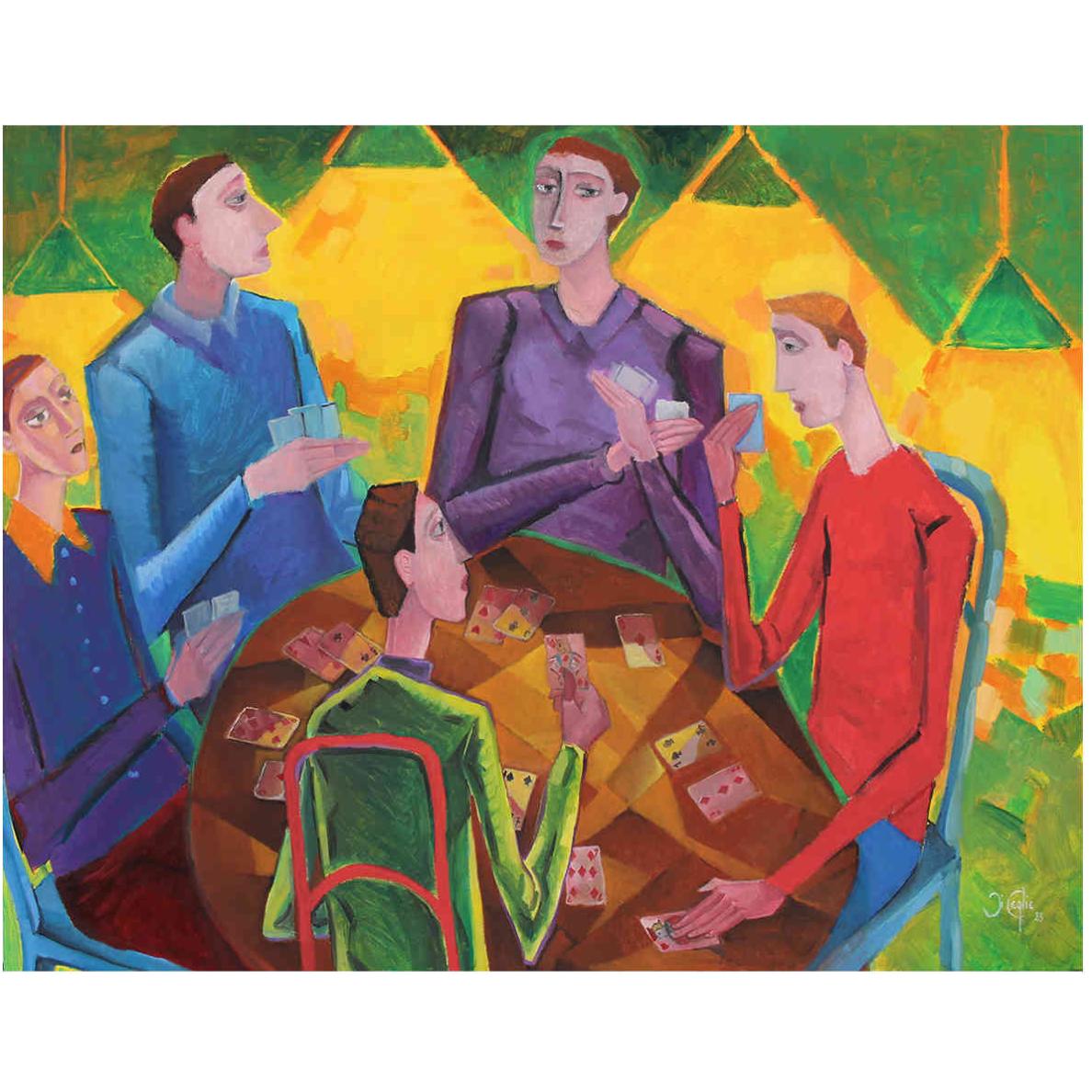 Les joueurs de cartes