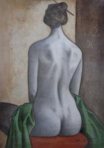 Dos Nu ou La Japonaise