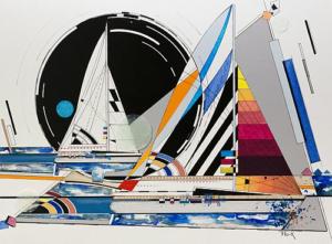 Voiles Jours et  Nuits