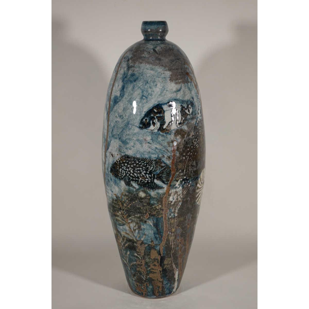 Vase bouteille N° 4.