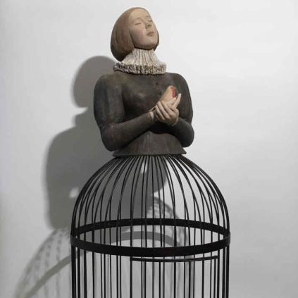 Robe piège aux huppes