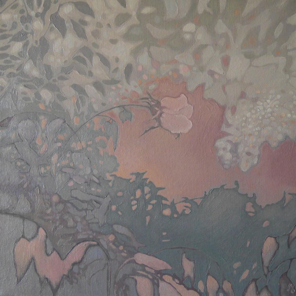 La fleur qui avait cru s'ouvrir sur le printemps 