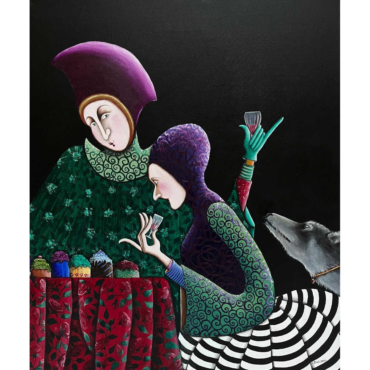 Le chien au beau collier...