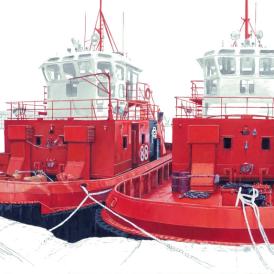 Remorqueurs 2. Gênes. Italie