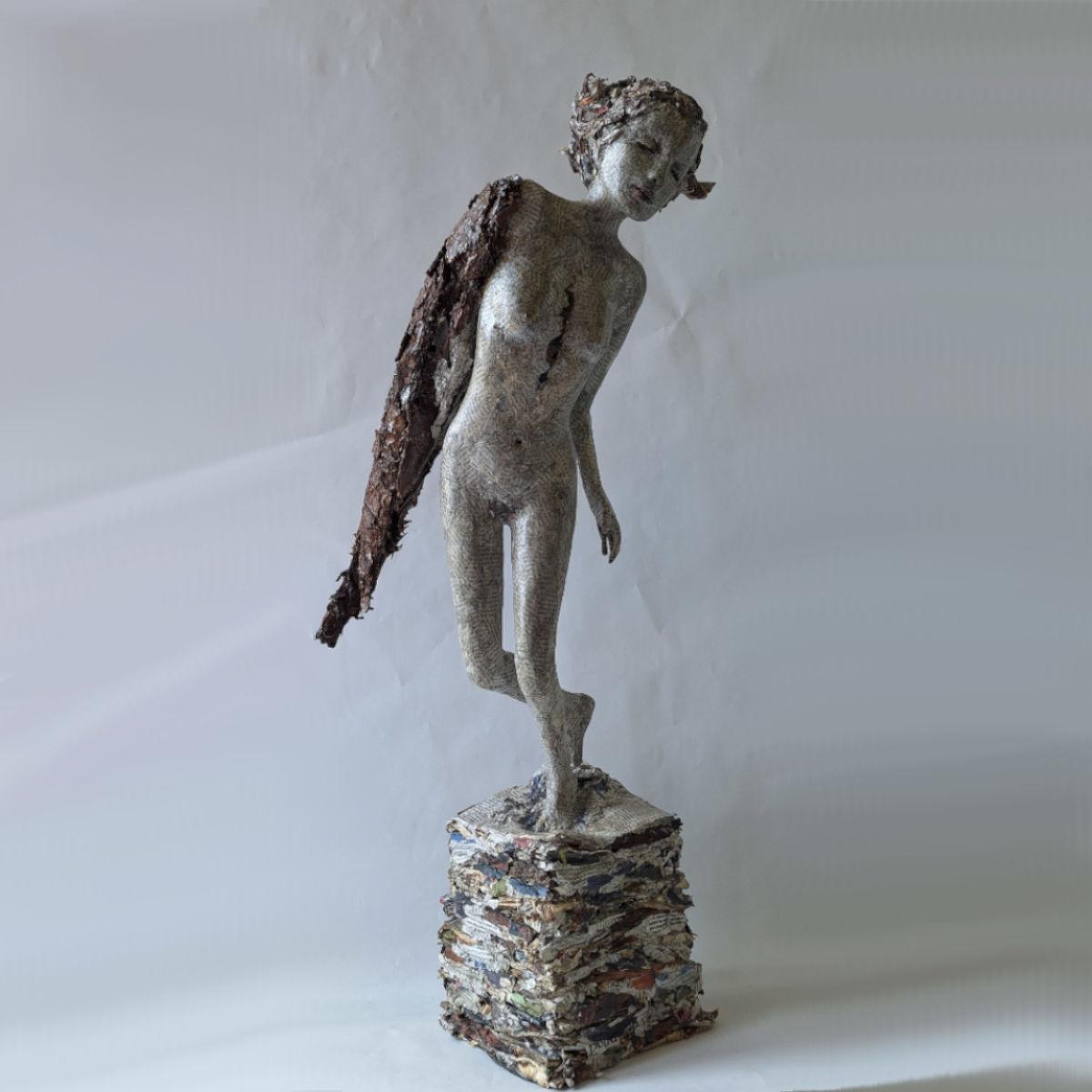 Il n'y a plus de peau entre les arbres et moi