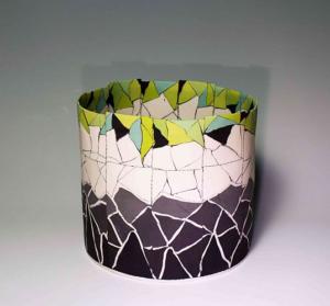 Northern Lights vase